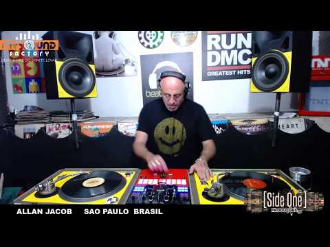 Ed. 22 -  #Mysoundfactory - #Anos2000 e #Tribalhouse - Ao vivo com Dj Allan Jacob
