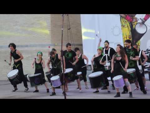 Percumon 2016 - Participante. Concurso de batucadas. SAMBA DA PRAÇA