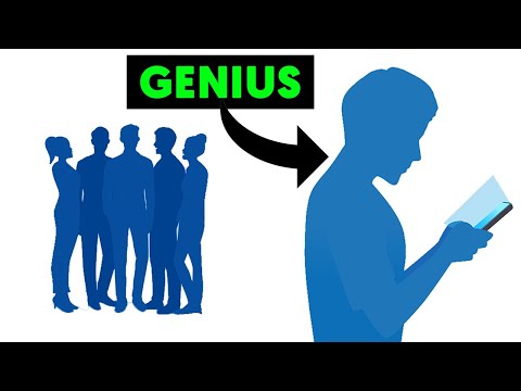 7 segnali nascosti che indicano che sei più intelligente di quanto pensi