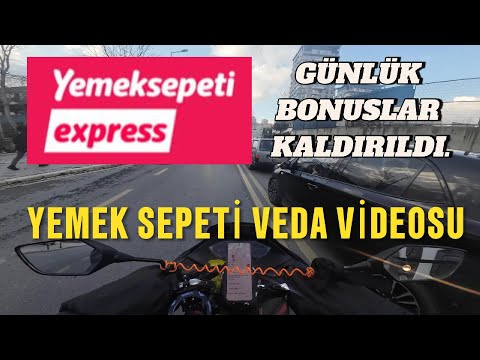 Yemeksepeti's New Increased Earnings! | Yemeksepeti Farewell Video | System Problems