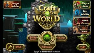 Craft the World DLCs - Bosses and Monsters, Abandoned Mines - Custom Underground World - part 3