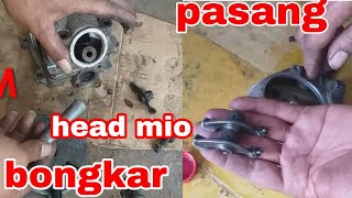 Download lagu Complete tutorial on removing/installing valves, camshafts, and triggers on the MIO SOUL mp3