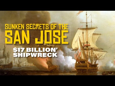 Sunken SECRETS of a ‘$17 Billion’ Spanish Galleon