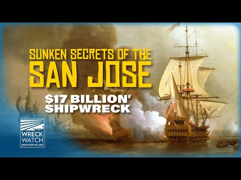 Sunken SECRETS of a ‘$17 Billion’ Spanish Galleon