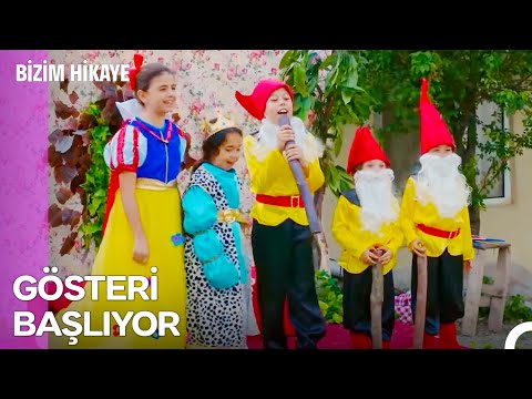 Minibollar Oyunculuklarını Konuşturdu - Bizim Hikaye