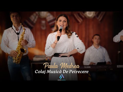 Paula Medrea - Colaj Muzica De Petrecere | LIVE