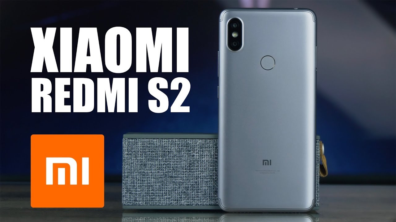 Xiaomi Redmi S2 3/32Gb (Gray) Официальная международная версия video preview