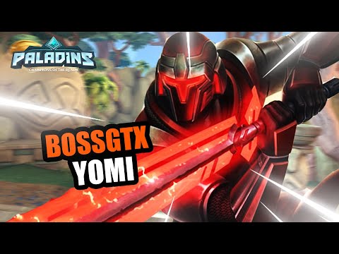BossGTX Zhin Pro Competitive l MASTER l YOMI l PALADINS GAMEPLAY