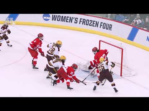 Cinematic: Gopher Women's Hockey Advances to 2019 NCAA Title Game!