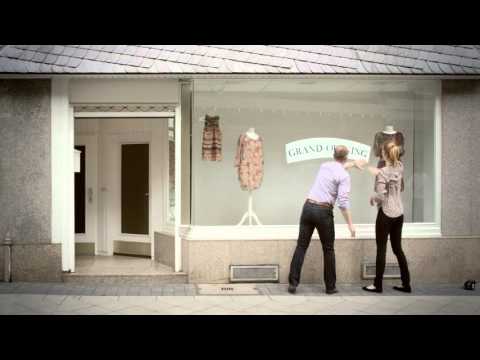 Podgląd wideo prezentującego aplikację folii Easy Dot