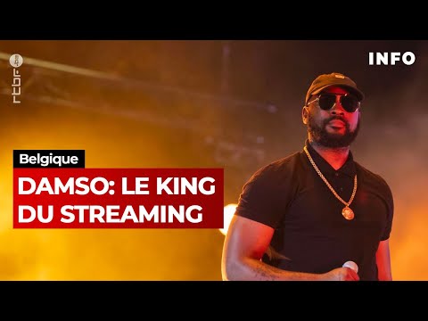 Interview: le rappeur Damso est au sommet du streaming en Belgique - JT RTBF