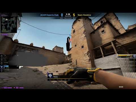 Clutch -  Nivera v 3 -  heretics vs ucam m2 dust2