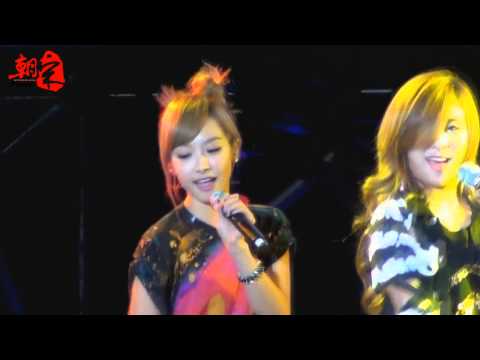 【朝宋Storia FANCAM】120914 KPOP Music in China Hot Summer Victoria Focus