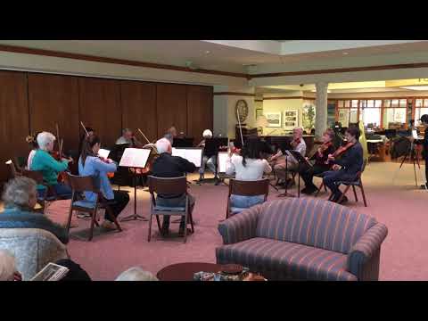 Music by Kendal at Oberlin residents and students from Oberlin Conservatory
