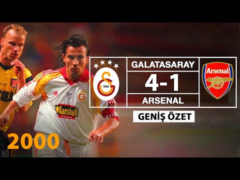 Galatasaray 0-0 Arsenal (4-1 g.p.)
