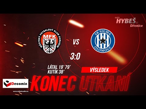 MFK Chrudim vs Sigma Olomouc B | Vítězství 3:0 | Nejlepší Momenty Zápasu