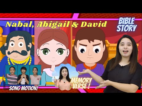 NABAL, ABIGAIL AT DAVID | TAGALOG BIBLE STORY