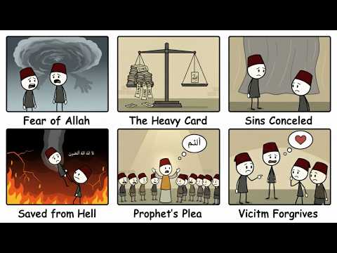 Every Moment of Allah Mercy on Judgment Day Explained in 9 minutes 