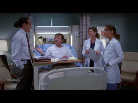 Grey's Anatomy 14x06 - Meredith puts Jo to work with her