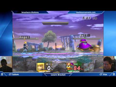 Smashacre Gluttony - CT Salem vs CT Vex - SSBB