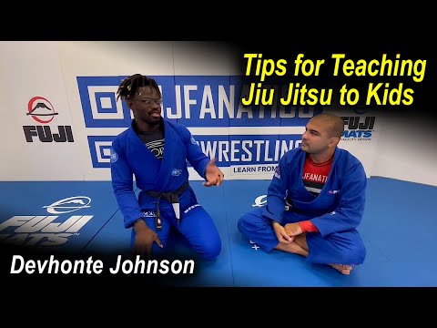 Tips for Teaching Jiu Jitsu to Kids - Devhonte Johnson