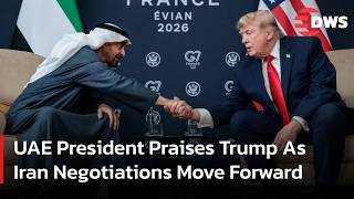 UAE President MBZ Praises US Alliance During Trump G7 Bilateral Talk | DWS News | AC1F