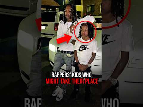 Rappers' Kids Who Might Take Their Place 👶