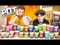 BROTHERS TRY EVERY FLAVOUR OF POT NOODLE - £1,000 PRIZE MONEY