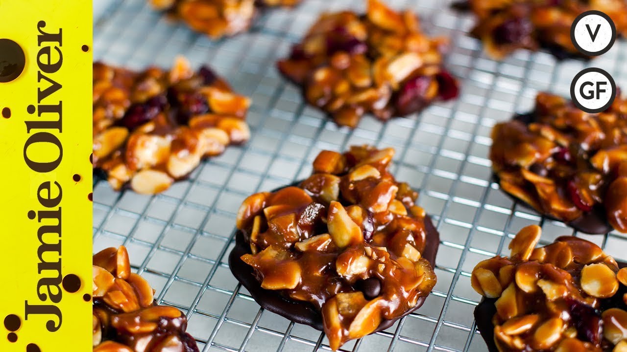 Easy chocolate florentines: Sharon Hearne-Smith