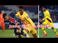 Junior Firpo vs Mbappe ● Firpo didn't get dribbled past a single time against Mbappe.