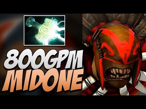 Secret.Midone Bloodseeker with 800 GPM | Dota Gameplay
