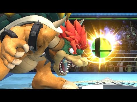 All Final Smashes vs Giga Bowser in Smash Bros Ultimate