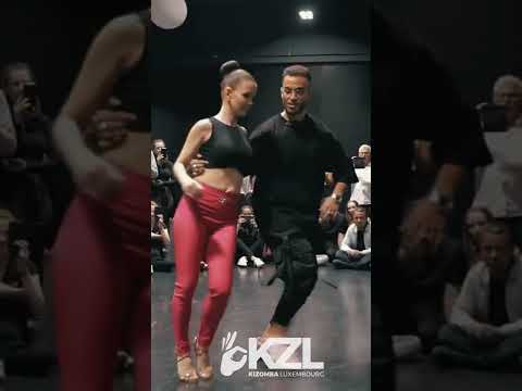 Urban Kiz Musicality - Azzedine & Rita Szabó at Kizomba Luxembourg 2022