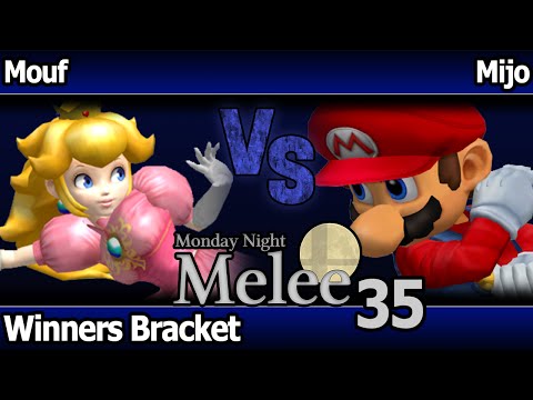 MNM 35 Melee - Mouf (Peach) vs Mijo (Mario) - Winners Bracket