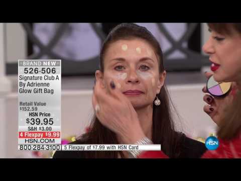 HSN | Signature Club A By Adrienne Holiday Beauty 12.04.2016 - 10 AM