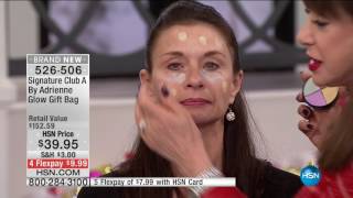 HSN | Signature Club A By Adrienne Holiday Beauty 12.04.2016 - 10 AM