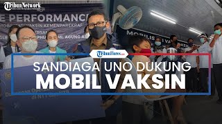 Sandiaga Uno Dukung Program Mobil Vaksin di Wilayah Pariwisata NTT dan NTB