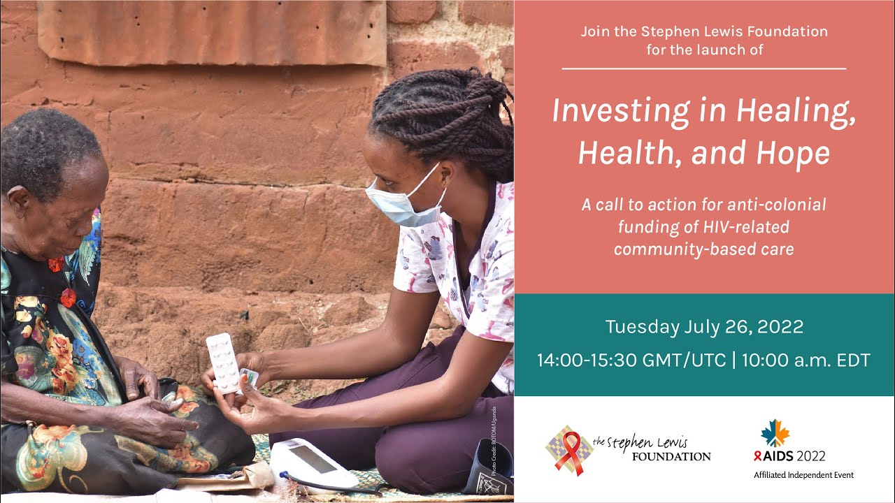 Investing in Healing, Health, and Hope