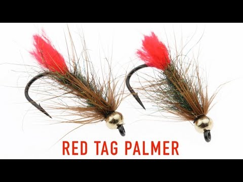 Fast Fly Tying // Red Tag Palmer