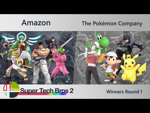 Super Tech Bros. 2  - Amazon vs The Pokémon Company [Winner's Round 1] *Stream*