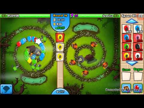 BTD Battles Jessica (Rd 28) Close One