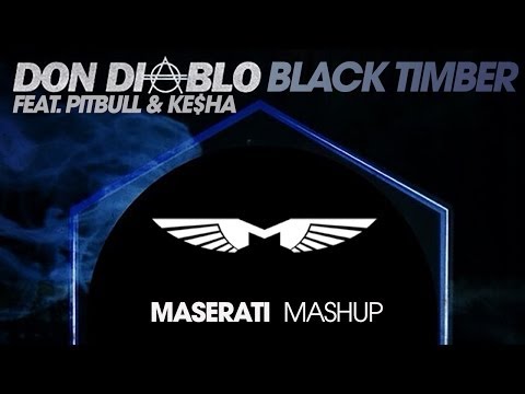 Don Diablo ft Pitbull & Ke$ha - Black Timber (Maserati Mashup) [Official Video]