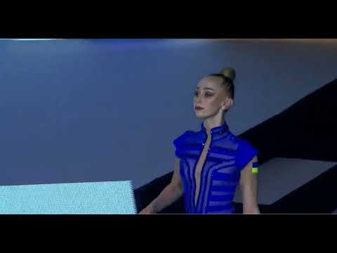 Viktoriia Onopriienko Hoop AA 32,200 - European Championships Tel-Aviv 2022