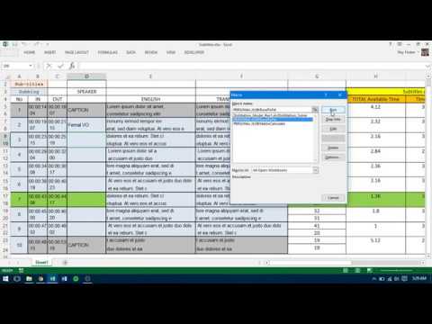 Excel VBA: Write data to text file
