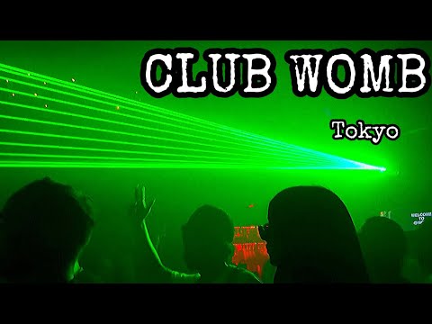 Japan’s Best Club? WOMB. Shibuya Tokyo.