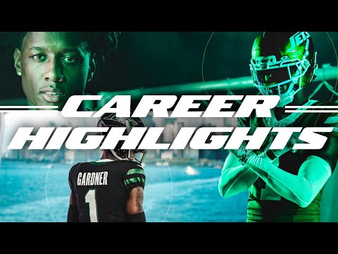 NY Jets Cornerback Sauce Gardner's Career Highlights
