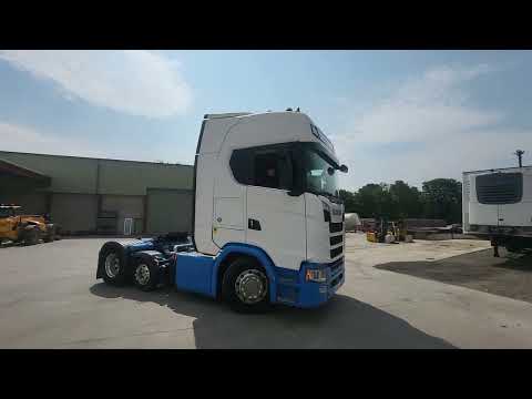 2020 Scania S580 V8 6x2 Midlift Tractor Unit,Entered into Auction