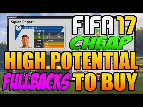 FIFA 17 Career Mode Best Cheap Young FULLBACKS To Buy: THE CHEAP LUKE SHAW