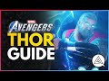 Marvel's Avengers | THOR Hero Guide - Best Moves, Abilities & Setup for Massive Damage!