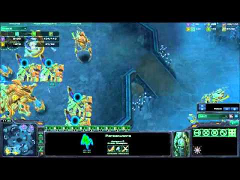 SC2 - TvP - Cloud vs MC ita